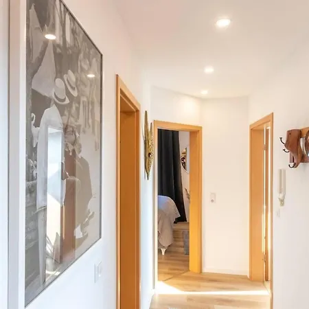 Appartement Close To Nature With Balcony View