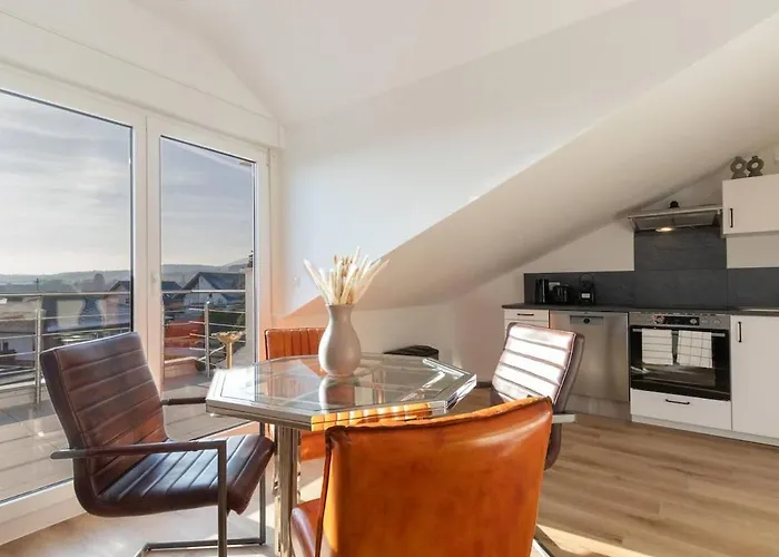 Close To Nature With Balcony View * Mendig