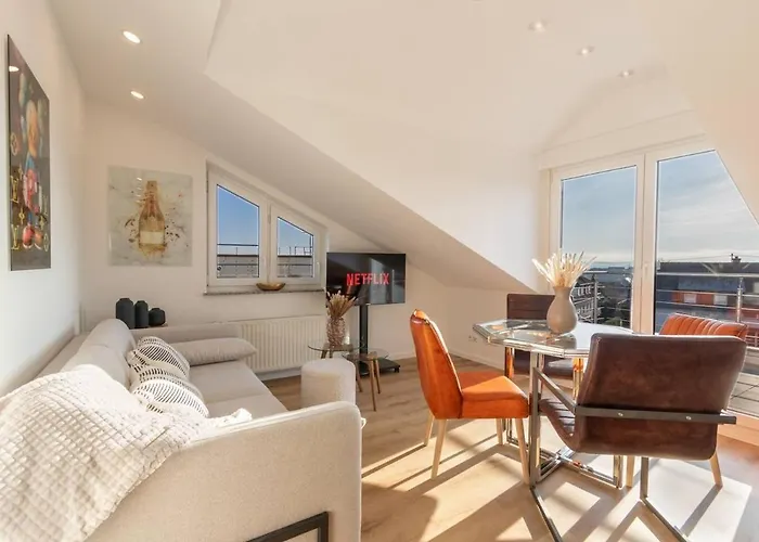 Close To Nature With Balcony View Apartamento